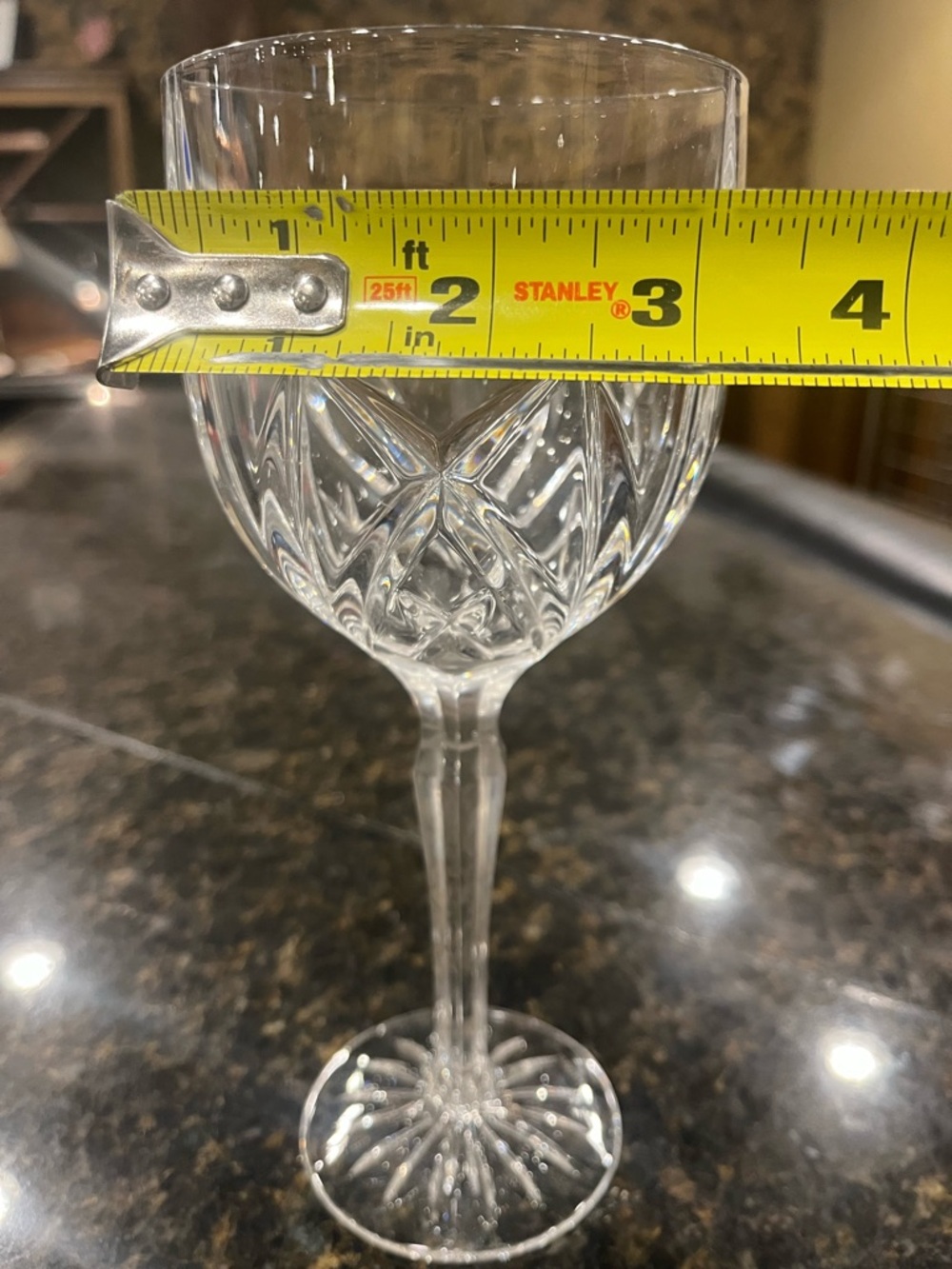 Marquis By Waterford Markham Goblet Set of 4, 13 oz, Clear - Picture 8 of 11
